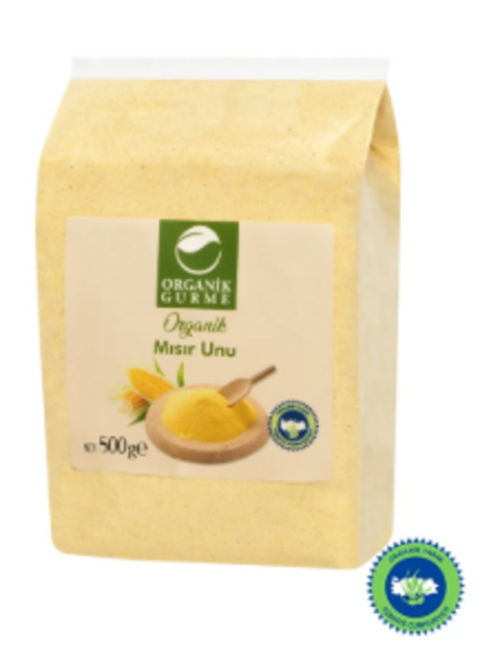 ORGANİK GURME MISIR UNU 500 GR.